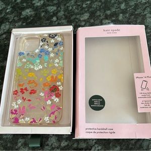 New in box Kate spade 14/15 plus fits both!!